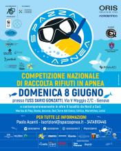 Spazzapnea 2025 - Locandina