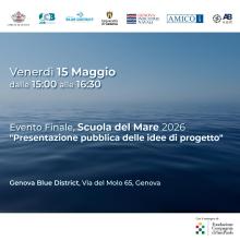 Presentazione progetto universitario “Scuola del Mare 2026"
