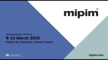 Logo Mipim (Marché International des Professionnels de l'IMmobilier)