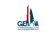 Logo adunata nazionale alpini