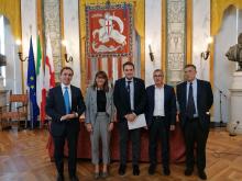  Luca Marchesi, Monica Montaldo, Francesco Maresca, Claudio Oliva, Paolo Momigliano