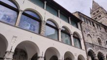L'esterno del Mei - Museo dell'Emigrazione Italiana L'esterno del Mei - Museo dell'Emigrazione Italiana