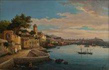 MODPasquale Domenico Cambiaso, Il porto di Genova