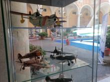 aeronautica mostra cortile
