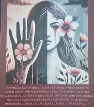 Manifesto antiviolenza