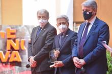 Marco Bucci, Bruno Gazzo, Giuseppe Franceschelli