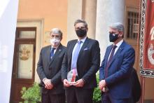 Marco Bucci, Corrado Iorizzo, Giuseppe Franceschelli