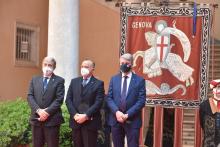 Marco Bucci, Salvatore Gagliano, Giuseppe Franceschelli