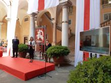 Marco Bucci, Valeria Oliveri, Dominic Pini