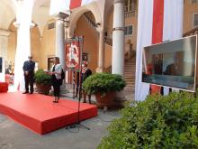 Marco Bucci, Valeria Oliveri, Malcolm Farrow