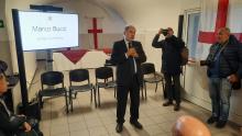 Intervento del sindaco Marco Bucci