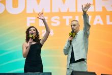 Mariasole Pollio e Daniele Battaglia