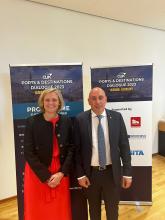 Marie-Caroline Laurent, CLIA Europe Director General-Davide Falteri