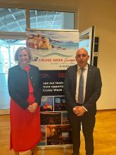 Marie-Caroline Laurent, CLIA Europe Director General-Davide Falteri