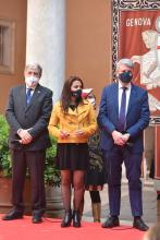 Marco Bucci, Paola Fraschini e Giuseppe Franceschelli
