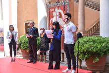 Maurizio Daccà, Megumi Akanuma, Yusuke Inaba