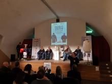 Mostra 'Raccontami com'era il calcio'-Conferenza stampa