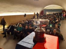 Mostra 'Raccontami com'era il calcio'-Coppa Duca degli Abruzzi e pubblico