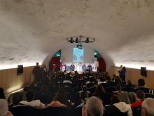 Mostra 'Raccontami com'era il calcio'-Intervento Bianchi