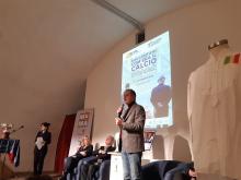Mostra 'Raccontami com'era il calcio'-Intervento Grimaldi