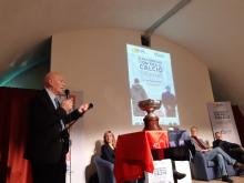 Mostra 'Raccontami com'era il calcio'-Intervento Notari