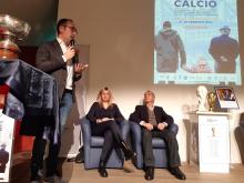 Mostra 'Raccontami com'era il calcio'-Intervento Tinfena