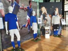 Mostra 'Raccontami com'era il calcio'-Italia