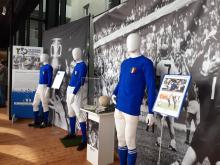 Mostra 'Raccontami com'era il calcio'-Italia