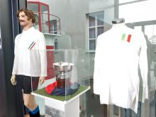 Mostra 'Raccontami com'era il calcio'-Italia e Coppa Duca degli Abruzzi