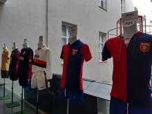 Mostra 'Raccontami com'era il calcio'-Maglie Genoa