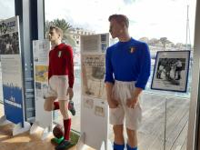 Mostra 'Raccontami com'era il calcio'-Maglie Torino e Italia