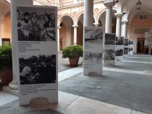 Mostra Tour de France-Pannelli