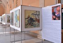 pannelli mostra