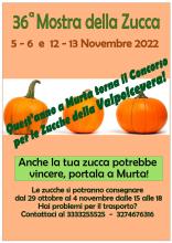 Mostra Zucca di Murta-Locandina