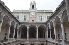 loggiato di palazzo tursi