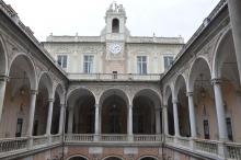 loggiato di palazzo tursi