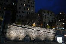 Mura della Marina-Illuminazione