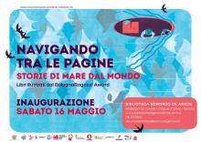 Locandina della giornata di inaugurazione della mostra