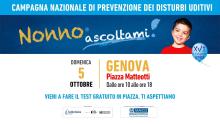 Locandina dell'iniziativa "Nonno ascoltami!"