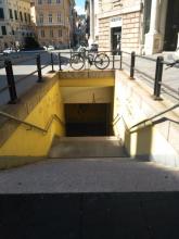 Sottopasso Nunziata ante lavori