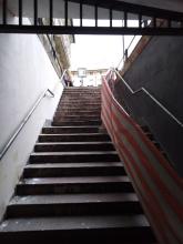sottopasso Nunziata lavori  in corso