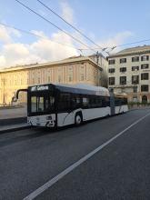 Nuovo filobus Solaris