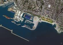 veduta area del waterfront