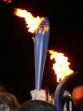 La Fiamma Olimpica La Fiamma Olimpica