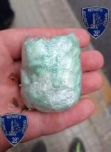 dosi di stupefacente in involucro di nylon