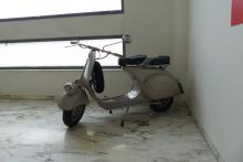 vespa antica foto interni