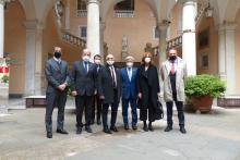 Ambasciatore Israele in visita a Tursi