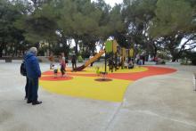 area giochi per bambini