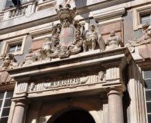 portone di palazzo Tursi