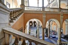 loggiato di palazzo tursi